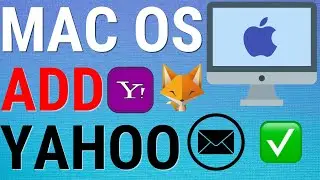 How To Add A Yahoo Account To Mac