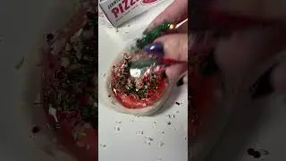 Five Below Pizza Slime Kit 