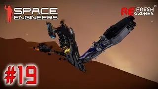 #19 Трэшовый финал - Space Engineers 