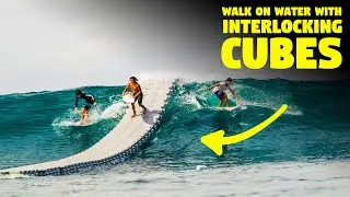 Walk on water with Candock modular floating dock system