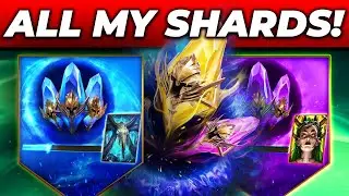 ALL IN! Getting my hands on Duedan and Nia from the new faction... | Raid: Shadow Legends