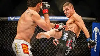 INSANE FIGHT 🤯 Gilbert Melendez vs. Diego Sanchez | UFC 166