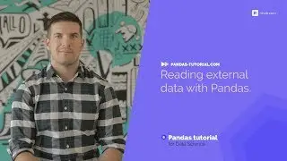 Reading external data with Pandas | Free Pandas Tutorial