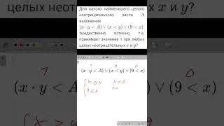 Задание 15 из ЕГЭ по Информатике 