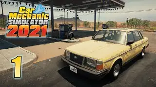 На последние деньги.. (Сюжет) - Car Mechanic Simulator 2021