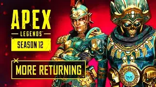 MORE SEASON 12 EXOTIC Returning Event Skins in Apex Legends