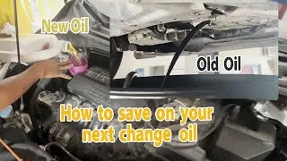 How to save on your next change oil