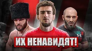 БОЙЦЫ ПОП ММА КОТОРЫХ ВОЗНЕНАВИДЕЛИ ФАНАТЫ / ТОП 4