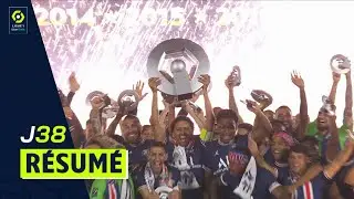 Résumé 38ème journée - Ligue 1 Uber Eats / 2021-2022