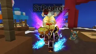 Playing BedWars with SrPedro! (Blockman Go Youtuber)