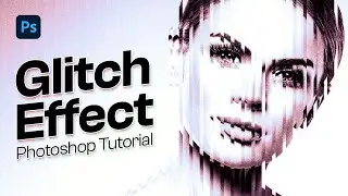 Glitch Effect Photoshop Tutorial - A Beginners Guide!