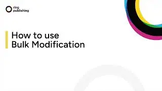 Bulk modification: increase your productivity by making multiple changes to stories in a flash