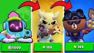 BENİ ÖLDÜREN KARAKTERİN KOSTÜMÜNE DÖNÜŞÜYORUM !! BRAWL STARS