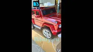 Детский электромобиль Mercedes-AMG G63 (G111GG)