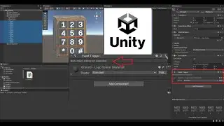 Technically multi-editing Event Trigger in Unity3D