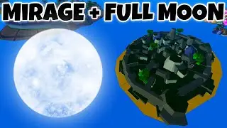 How To Find Mirage Island + Full Moon in Blox Fruits