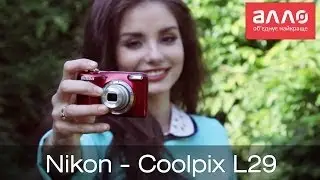 Видео-обзор фотокамеры Nikon Coolpix L29