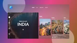 Build Travel Landing Page in Flutter Web