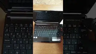 Модернизация нетбука Acer One D270 #Acer, #пк, #ремонт