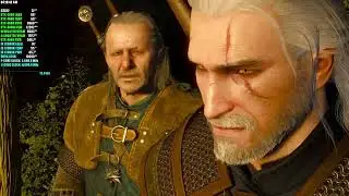 RTX 4080 | 13900K | The Witcher 3 Next Gen 4K Ultra+ Raytracing DLSS Quality/Frame Generation