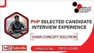 PHP Mock Interview Session | Live PHP MOCK INTERVIEW  Question