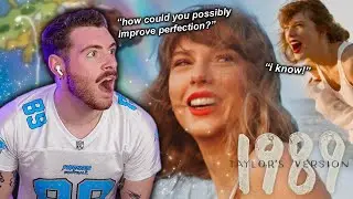 Taylor Swift 1989 (Taylors Version) Reaction *BEST RE-RECORDING YET?! ~