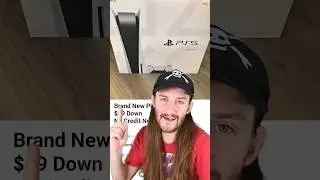 $50 Down for PS5 Console!