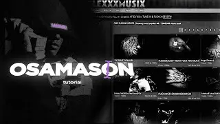 HOW TO MAKE FLEX BEATS FOR OSAMASON (FLEX MUSIX)