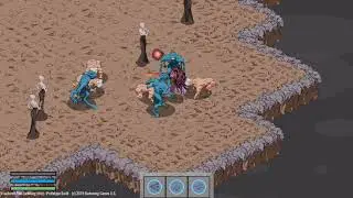 [Gamemaker 2] ARPG - Bullet hell mechanics added to action RPG