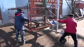 Специальный прицеп для перевозки яхт класса Оптимист и катера