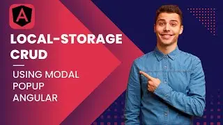 Angular CRUD with Local Storage | Student Registration App | angular tutorial