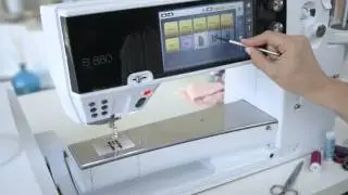 BERNINA Embroidery Software 7: how to stitch out a multihoop design