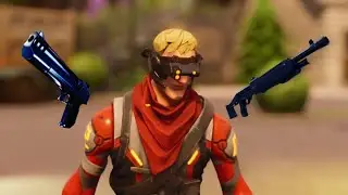 THIS IS THE BEST FORTNITE GUN COMBINATION!!