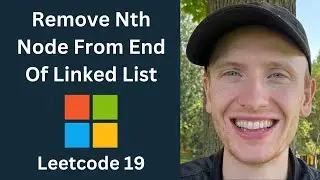 Remove Nth Node from End of List - Leetcode 19 - Linked Lists (Python)