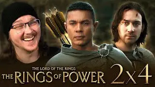 THE RINGS OF POWER 2x4 REACTION | Eldest | THE LORD OF THE RINGS