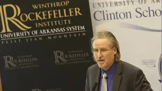 Blair-Rockefeller Poll Reveal at the Clinton School | 2011