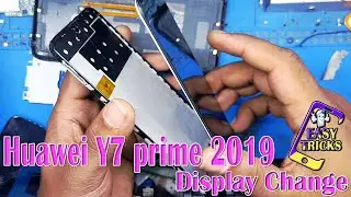 Huawei Y7 Prime 2019 LCD Screen Replacement || How To Change Display  Huawei Y7 Prime 2019