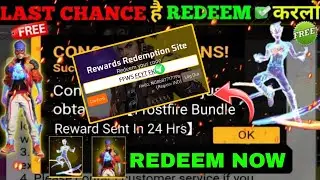 FREE FIRE REDEEM CODE TODAY 12 SEPTEMBER REDEEM CODE FREE FIRE | FF REDEEM CODE TODAY 12 SEPTEMBER