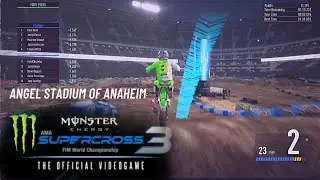 SUPER CROSS 3 ANGEL STADIUM OF ANAHEIM