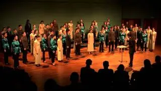 Sabiá, coração de uma viola - SMU Chamber Choir (with SYC Ensemble Singers)