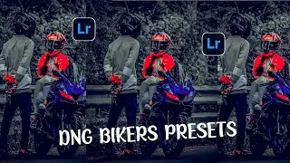 Free Premium Preset Lightroom || Bikers Dark Tone Lightroom preset || New Preset For Lightroom 2025