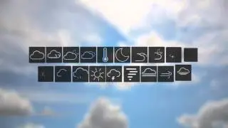 After Effects Project Files -  Weather icons _  VideoHive