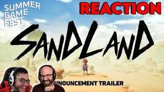 Sand Land Trailer Reaction | Summer Game Fest 2023