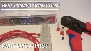 Wire Ferrules - Best Crimp Connection