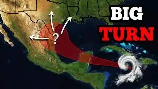 Hurricane Beryl Could Take A BIG Turn Soon…