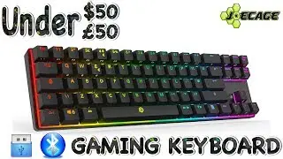 Best Gaming Keyboard Under $50 or £50 - DREVO CALIBUR