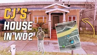 Found CJ's House In Watch Dogs 2 - Grove Street In Watch Dogs 2 - GTA V - Techno Gamerz - AJ Gaming