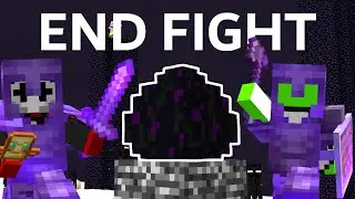 500 Minecraft Players Fight for Dragon Egg!