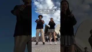 this really sweet supporter asked to do this dance with me 