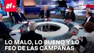 Lo malo, lo bueno y lo feo de las campañas, en la mesa de análisis Nos Queda la Palabra - N+